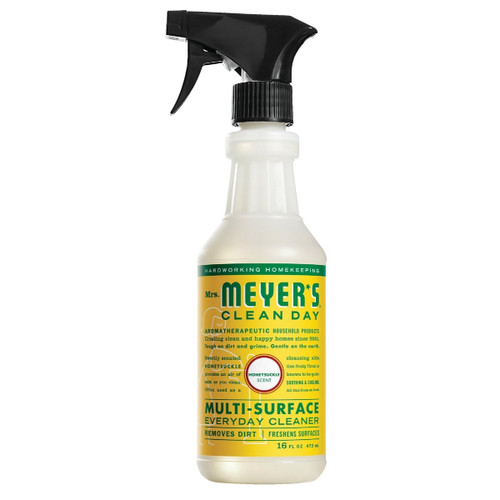 17541 Mrs. Meyer's Clean Day 16 Oz. Honeysuckle Multi-Surface Everyday Cleaner