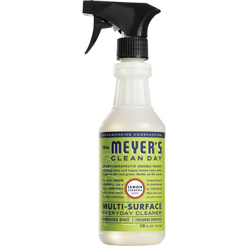 12441 Mrs. Meyer's Clean Day 16 Oz. Lemon Verbena Multi-Surface Everyday Cleaner