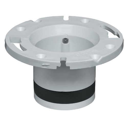 43539 - Oatey 4 In. Schedule 40 DWV Replacement PVC Closet Flange
