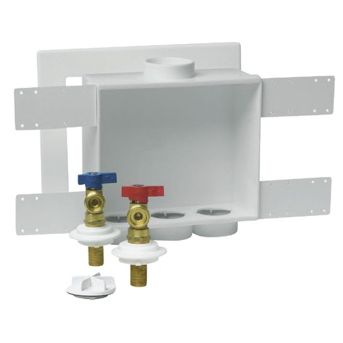 38529 - Oatey Copper Sweat Connection Washing Machine Outlet Box