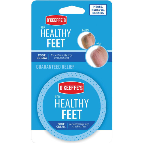 K0320005 - O'Keeffe's Healthy Feet 3.2 Oz. Jar Cream Lotion