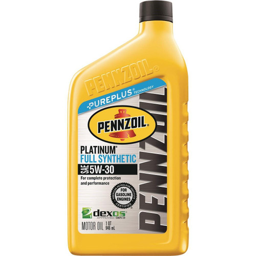 550022689 - Pennzoil 5W30 Quart Synthetic Motor Oil