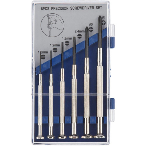 308765 - Precision Screwdriver Set (6-Piece)