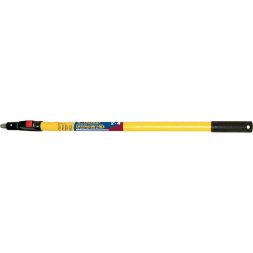 83024 - Premier 2 Ft. To 4 Ft. Telescoping Fiberglass & Stainless Steel Push Button Extension Pole