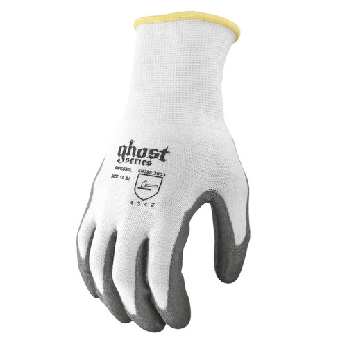 RWG550S - Radians - Ghost Series Cut Level 3 Work Gloves, Size: Small
