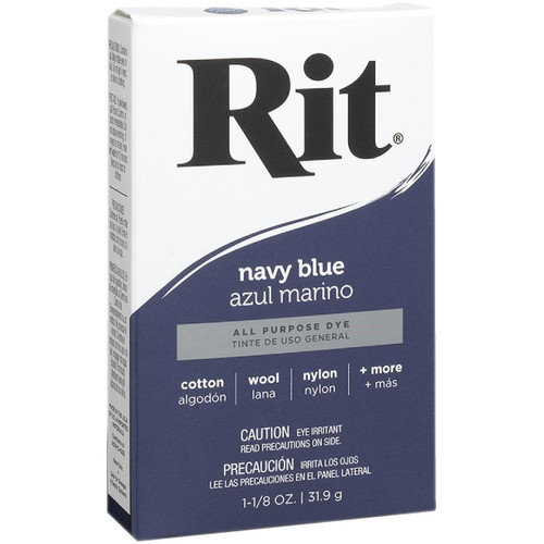 83300 - Rit Navy Blue 1-1/8 Oz. Powder Dye