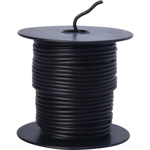 55666623 - ROAD POWER 100 Ft. 16 Ga. PVC-Coated Primary Wire, Black