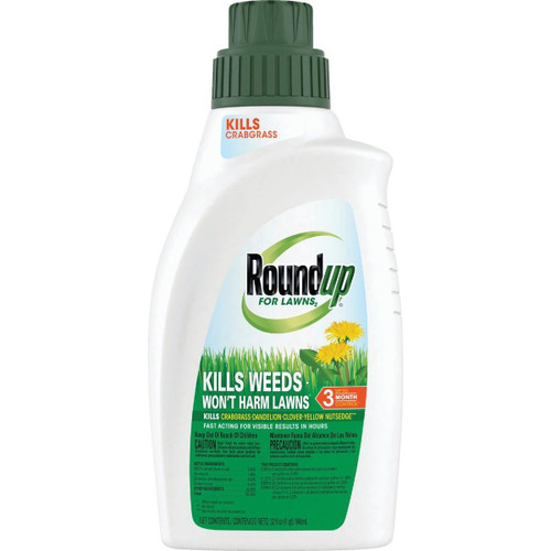 5020310 - Roundup For Lawns 32 Oz. Concentrate Northern Formula Weed Killer