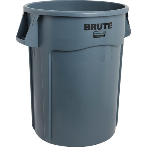 FG264360GRAY - Rubbermaid Commercial Brute 44 Gal. Plastic Commercial Trash Can