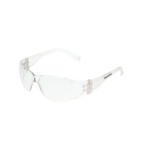 CL110 MCR Safety Checklite CL1 Series Safety Glasses, Clear Lens