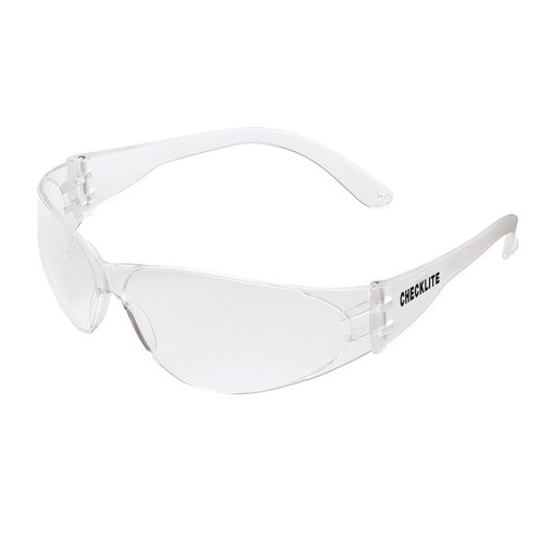 CL110AF MCR Safety Checklite CL1 Series Safety Glasses, Clear Lens