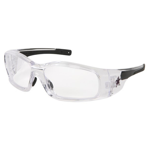 SR140AF - Safety Glasses, Swagger SR1 Series, Clear Lens, TPR Nose