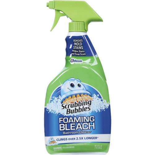 70809 - Scrubbing Bubbles 32 Oz. Foaming Bleach Bathroom Cleaner