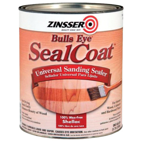851 - Zinsser Bulls Eye SealCoat Sanding Sealer, 1 Gal.