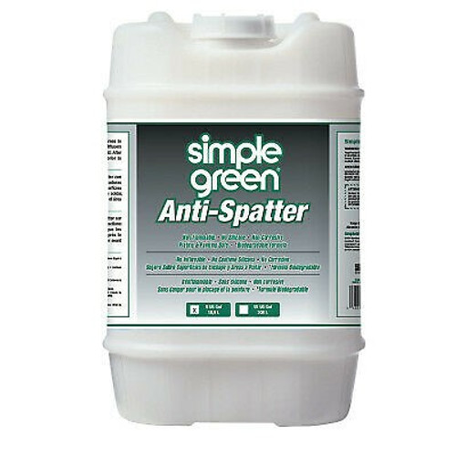 13457 - Simple Green Anti-Spatter, Ready to use, Size: 5 gallon Pail, Case Qty:  1 Pail per case
