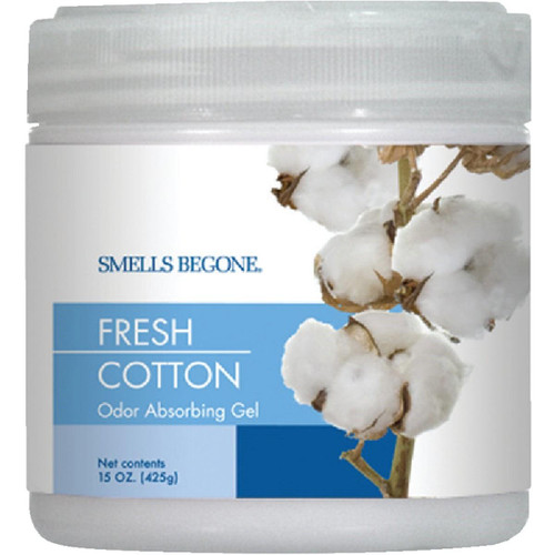 50816 - Smells Begone 15 Oz. Fresh Cotton Solid Air Freshener