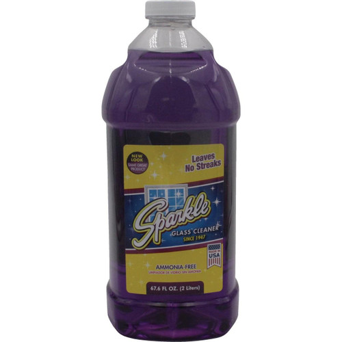 20967 - Sparkle 67.6 Oz. Industrial Use Glass & Surface Cleaner