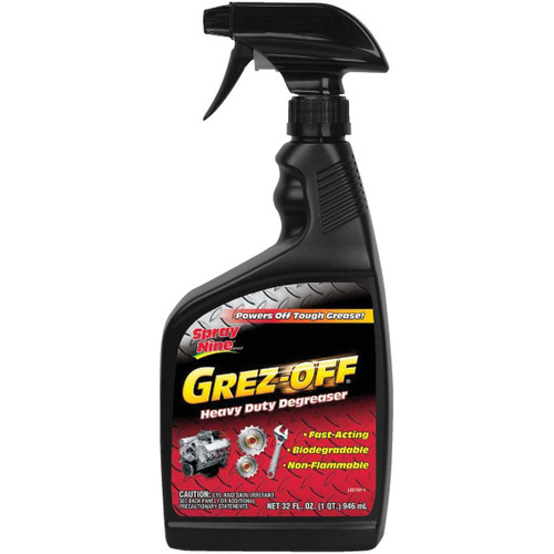 22732 - Spray Nine Grez-Off 32 Oz. Trigger Spray Degreaser