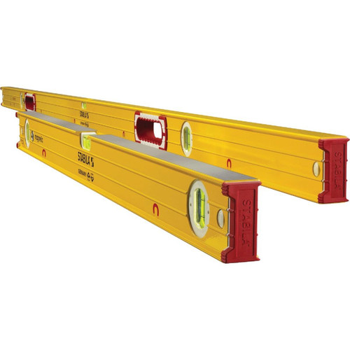 38532 - Stabila 78 In. and 32 In. Aluminum Magnetic Box Level 2 Piece Set