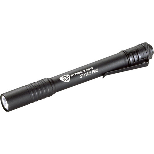66118 - Streamlight Stylus Pro Black LED Flashlight