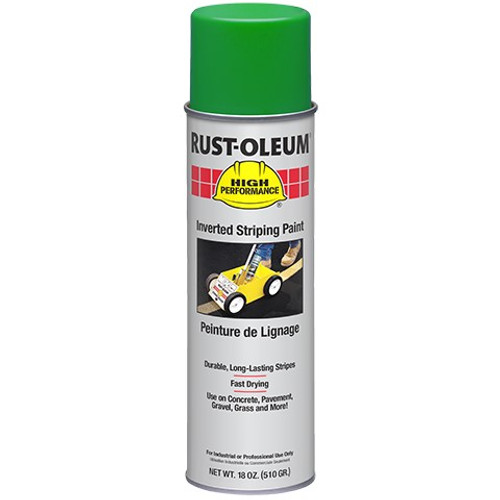 362971 - Striping Paint, 2300, 18 oz, Aerosol, Spray, Safety Green