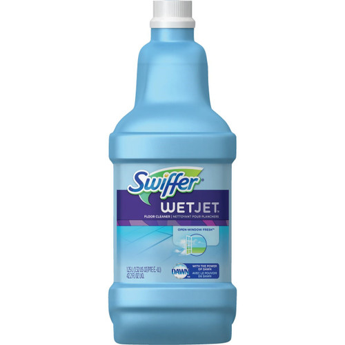 77810 - Swiffer WetJet 1.25 Liter Multi-Purpose Open-Window Fresh Floor Cleaner