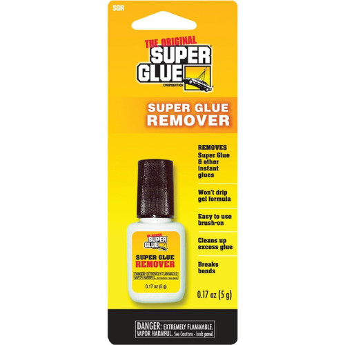 SGR - The Original 0.17 Oz. Super Glue Remover