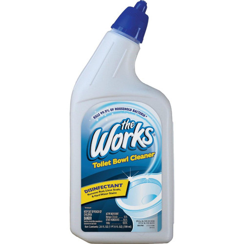 33317WK - The Works 24 Oz. Toilet Bowl Cleaner