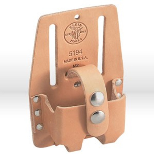 5194 - Tool Holder, Tool Holder, Medium Power, 4 INCH WIDTH; 6 INCH HEIGHT; LEATHER MATERIAL; 2-1/2 INCH BELT WIDTH, Packaging Qty- sold 1 each