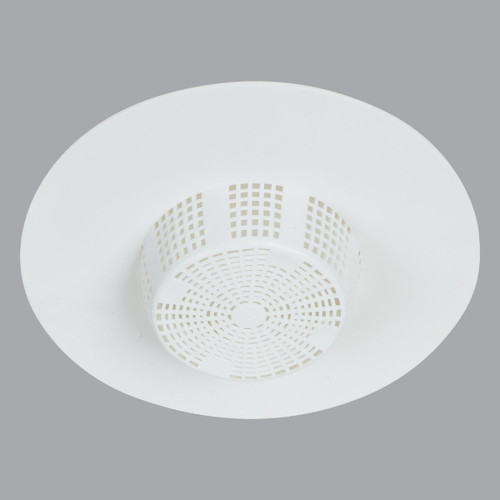 407376 White Hair Snare Sink/Tub Drain Strainer