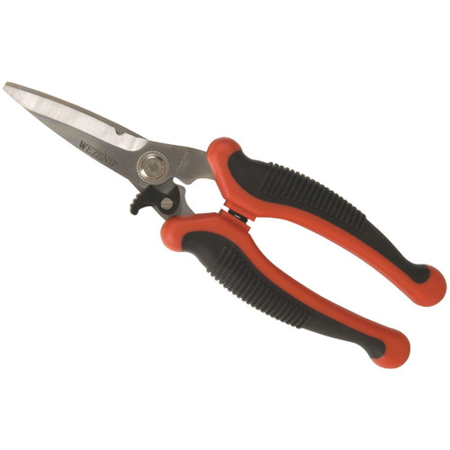 WEZSNIP - Wiss EZ Utility Snip w/Small Wire Cutter For Shop, Kitchen and Crafts