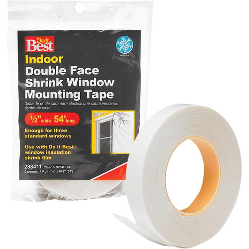 V78/54HDB 1/2 In. x 54 Ft. Indoor Window Film Tape