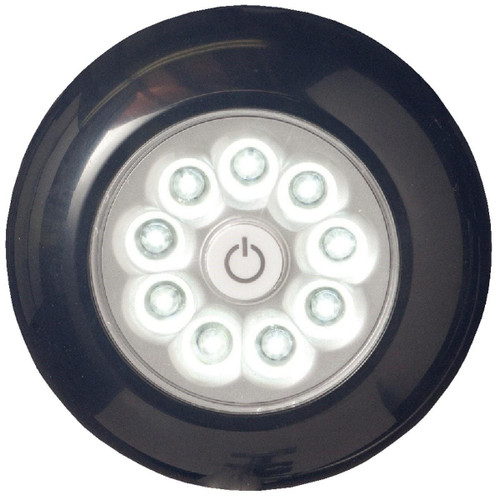 30015-303 - Light It 9-Bulb Black LED Battery Tap Light