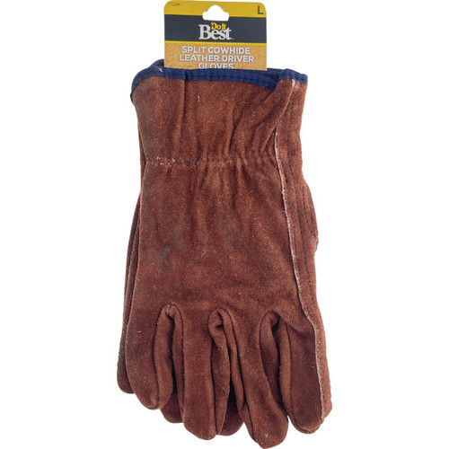 DB71091-L Men's Large Suede Leather Work Glove