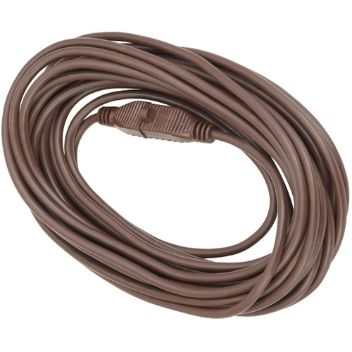 OU-JTW163-40X-BR 40 Ft. 16/3 Medium-Duty Brown Patio Extension Cord