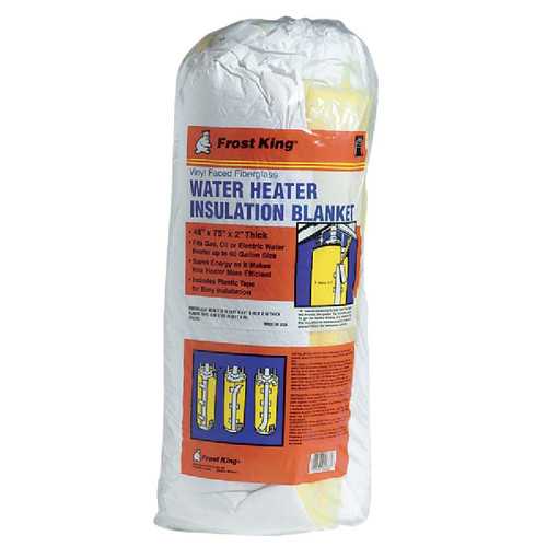 SP57/67 - Frost King 2 In. Water Heater Insulation Jacket 6.7-R Value
