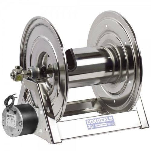 1125-4-200-SP - Hose Reel, 1125-SS, 1/2 Inch ID, 7/8 Inch OD, 200 ft L