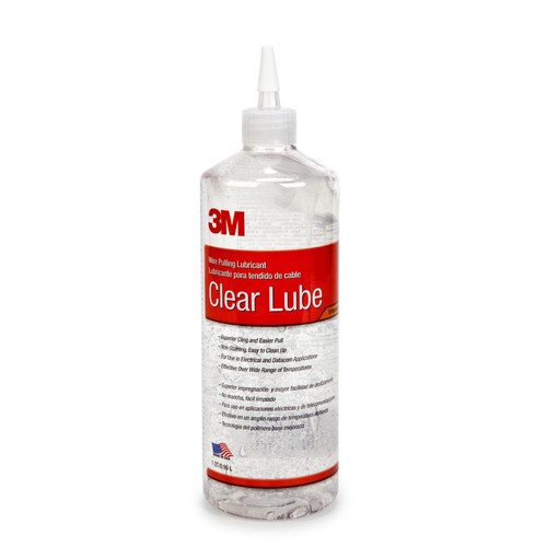 7100027021 - 3M(TM) Clear Wire Pulling Lubricant WLC-QT