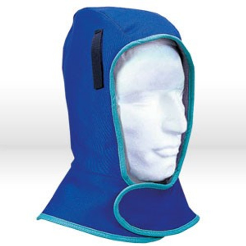 23-7797 - Winter Liner, Heavy Duty, Royal Blue, Washable FR7A cotton outer layer, with polar fleece lining, full neck for severe cold protection