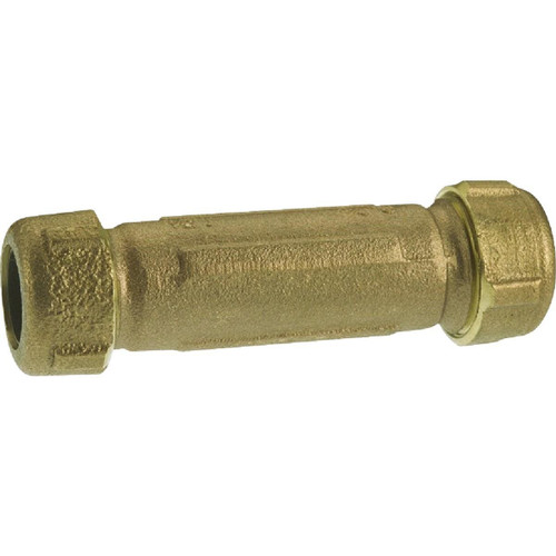 160-304NL - ProLine 1/2 In. IPS & 3/4 In. CTS Brass Compression Repair Coupling