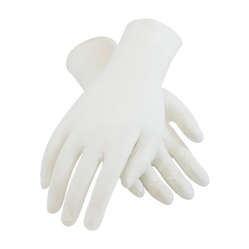 100-332400/L - PIP CLEANTEAM CLASS 100 CLEANROOM NITRILE, TEXTURED FINGERS , 9 1/2" LENGTH, POWDER FREE, 5 MIL. , Size Large, Case Qty.: 1 Case