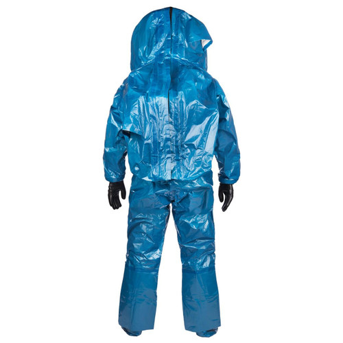 INT650B-4XL - Suit, INT650B, Interceptor®, Chemical, 4X-Large, Blue