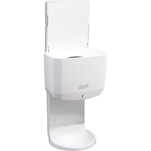 6420-01 - Purell ES6 Touch-Free White 1200mL Hand Sanitizer Dispenser