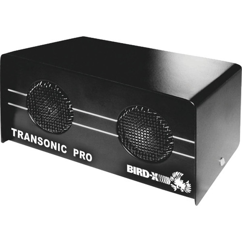 TX-PRO - Bird X Transonic Pro Ultrasonic 3500 Sq. Ft. Coverage 110V Electronic Pest Repellent