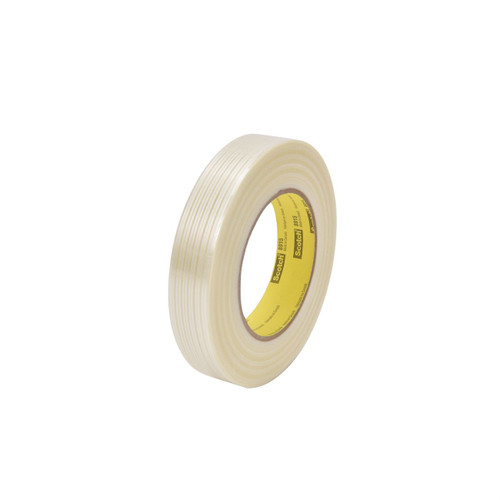 7000048604 - Scotch(R) Filament Tape 8915 Clean Removal, 12 mm x 55 m, 72 per case Bulk
