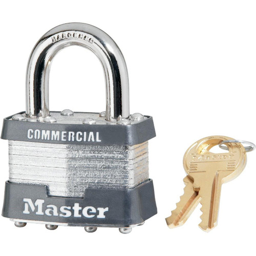 1KA 2174 - Master Lock 2174 1-3/4 In. Commercial Keyed Alike Padlock