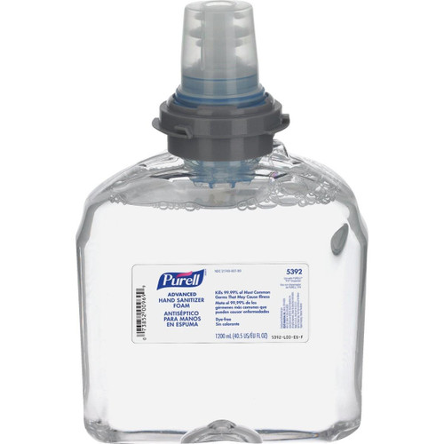 5392-02 - Purell TFX Advanced Hand Sanitizer 1200mL Foam Refill