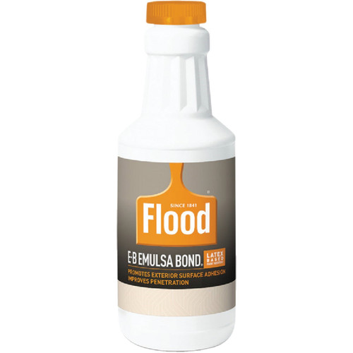 FLD41 04 - Flood E-B Emulsa-Bond Stir-In Bonding Paint Primer Additive, 1 Qt.