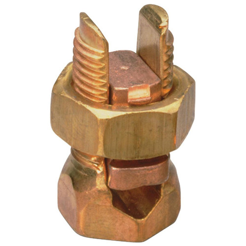 GSBC-2/0 - Gardner Bender #2 to #00 AWG Solid Copper Alloy Split Bolt Connector