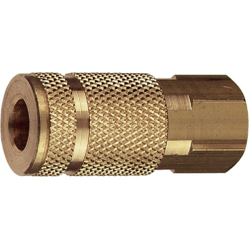 13-335 - Tru-Flate ARO Series Push-to-Connect 1/4 In. FNPT Coupler
